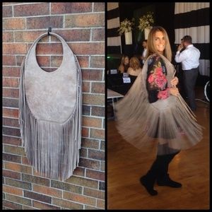 Large Handmade Leather Purse